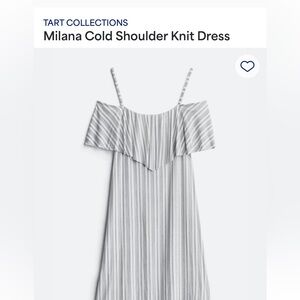 Tart Collections Milana Cold Shoulder Dress